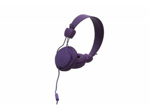 WeSC wesc-matte-conga-purple-passion-koptelefoon
