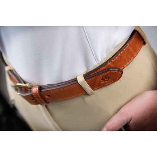 Shires Ascot Lederen Riem