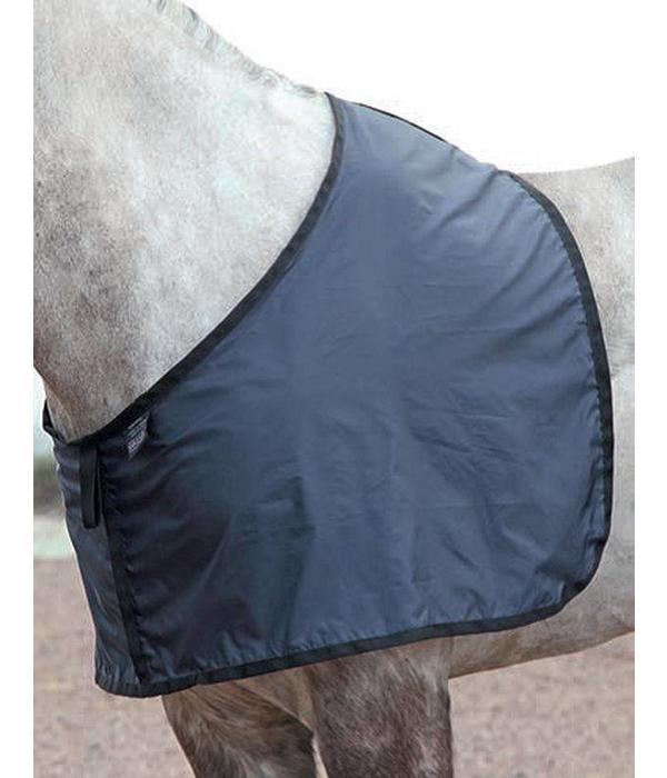 Shires Satin Anti Rub Bib, SDatin Anti-schuur vest