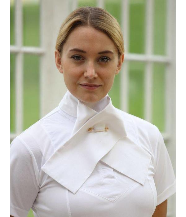 Shires Plastron - Alvast gestrikt