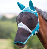 Shires Fijnmazig Vliegenmasker met oren en neusflap