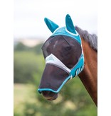 Shires FlyGuard Pro Fijnmazig Vliegenmasker met oren en neusflap