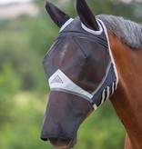 Shires FlyGuard Pro Fijnmazig Vliegenmasker met oren en neusflap