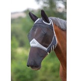 Shires FlyGuard Pro Fijnmazig Vliegenmasker met oren en neusflap