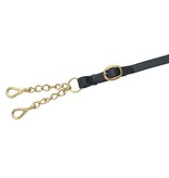 Blenheim Blenheim Lederen Leidteugel met Kleine Newmarket Ketting