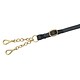 Blenheim Lederen Leidteugel met Kleine Newmarket Ketting