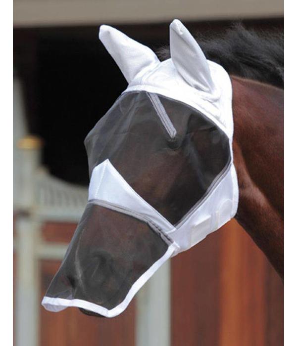 Bridleway Vliegenmasker met oren en neusflap