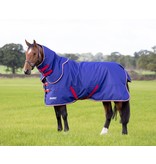 Shires Shires Tempest Original 100g Waterdichte Regendeken met losse Hals (set)