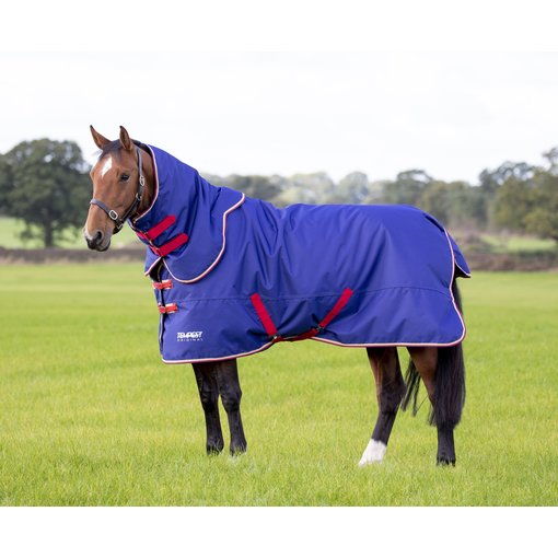 Shires Shires Tempest Original 100g Waterdichte Regendeken met losse Hals (set)