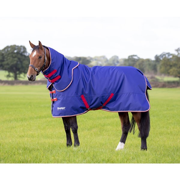 Shires Tempest Original 100g Waterdichte Regendeken met losse Hals (set)