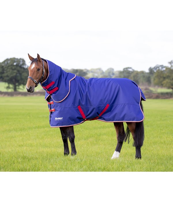 Shires Shires Tempest Original 100g Waterdichte Regendeken met losse Hals (set)