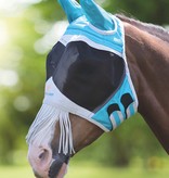 Shires FlyGuard Pro fijnmazig vliegenmasker met neusstrings en oren