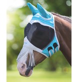 Shires FlyGuard Pro fijnmazig vliegenmasker met neusstrings en oren