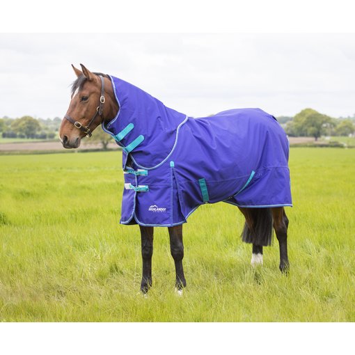 Shires Highlander Original 50 Turnout Rug & Neck Set