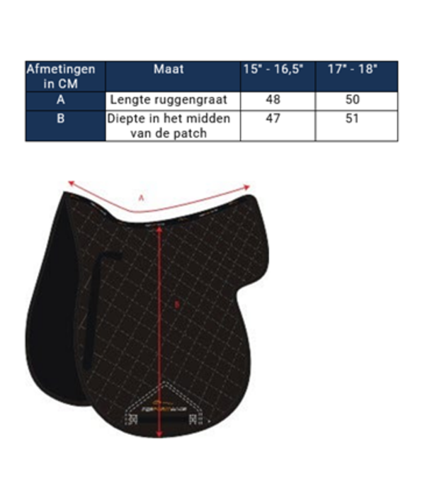 ARMA ARMA Soft Grip numnah