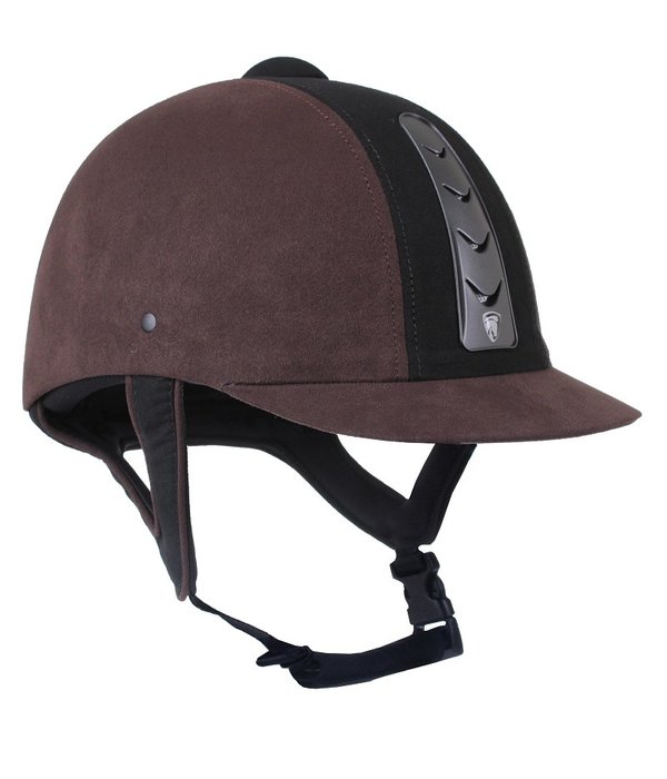 Veiligheidshelm Hawk leer