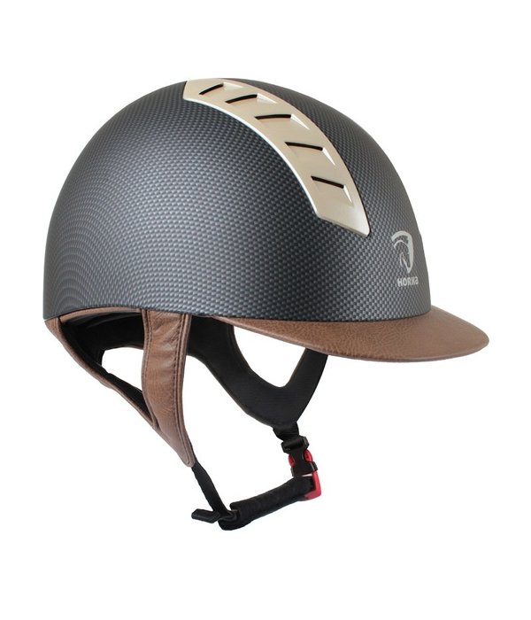 VEILIGHEIDSRUITERHELM ARROW CARBON