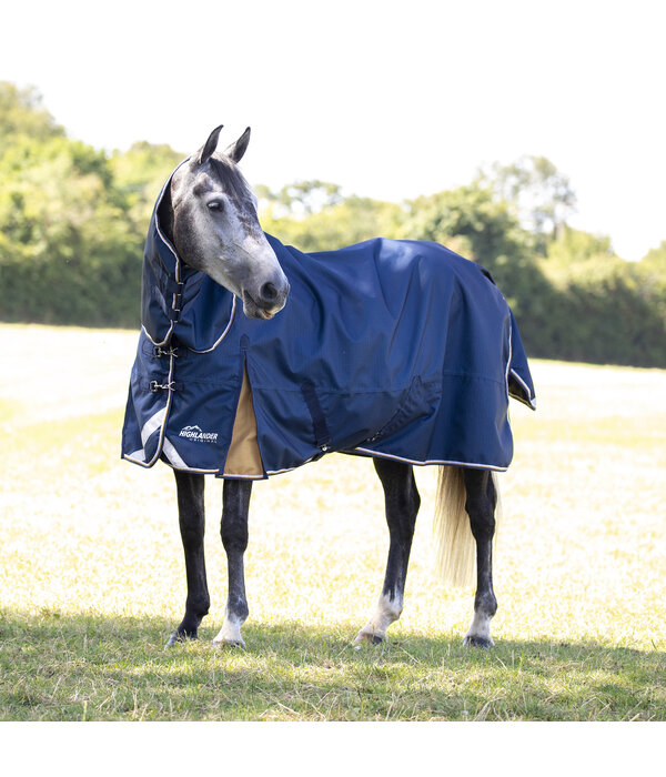 Shires Highlander Plus Lite Combo Turnout Rug 1200D