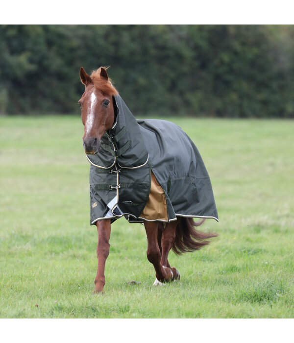 Shires Highlander Plus 50 gram  Combo Turnout Rug 1200D