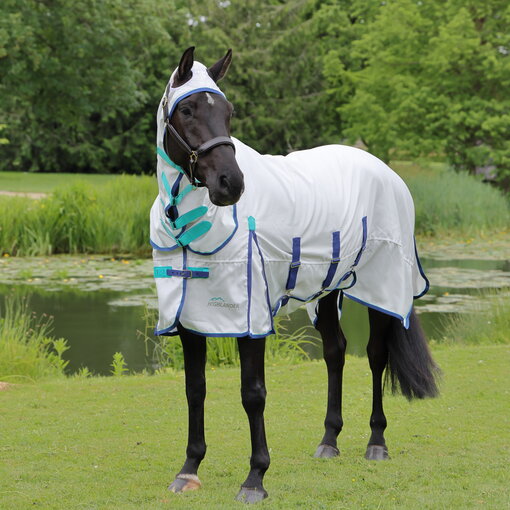 Shires Highlander Plus Zomereczeem  Combo  deken *** OP VOORRAAD