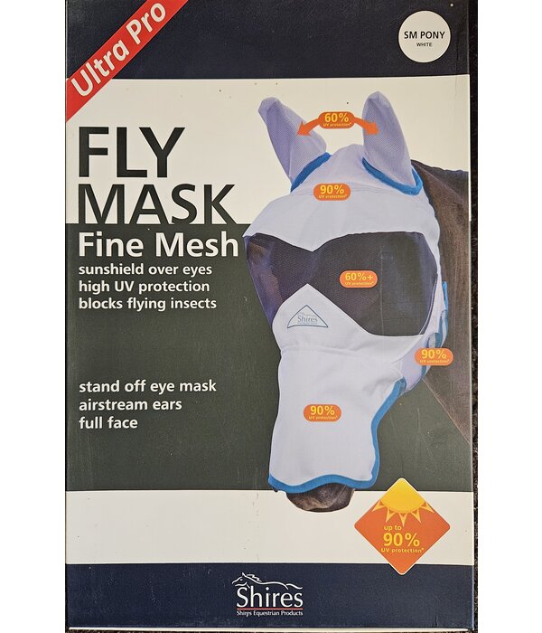 Shires  Shires Ultra Pro Vliegenmasker