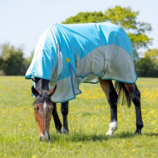 Shires Highlander Plus Waterproof vliegendeken