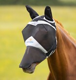 Shires Fijnmazig Vliegenmasker met oren en neusflap