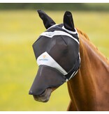 Shires Fijnmazig Vliegenmasker met oren en neusflap