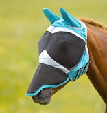 Shires FlyGuard Pro Fijnmazig Vliegenmasker met oren en neusflap