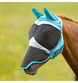 Shires Fijnmazig Vliegenmasker met oren en neusflap