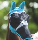 Shires Fijnmazig Vliegenmasker met oren en neusflap