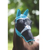 Shires Fijnmazig Vliegenmasker met oren en neusflap