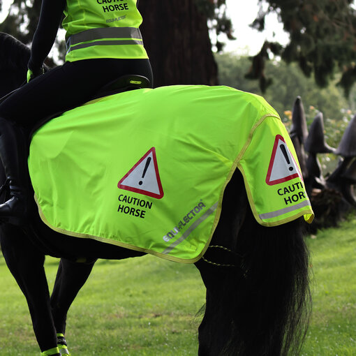 EQUI-FLECTOR EQUI-FLECTOR ademende mesh trainingsdeken