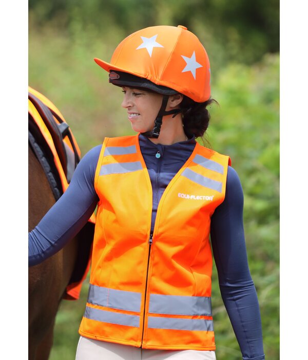 EQUI-FLECTOR EQUI-FLECTOR®-reflecterende Caphoes