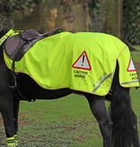 EQUI-FLECTOR EQUI-FLECTOR waterdichte trainingsdeken met fleece voering