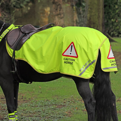 EQUI-FLECTOR EQUI-FLECTOR waterdichte trainingsdeken met fleece voering