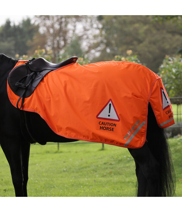 EQUI-FLECTOR EQUI-FLECTOR waterdichte trainingsdeken met fleece voering