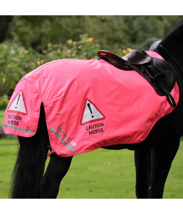 EQUI-FLECTOR EQUI-FLECTOR waterdichte trainingsdeken met fleece voering