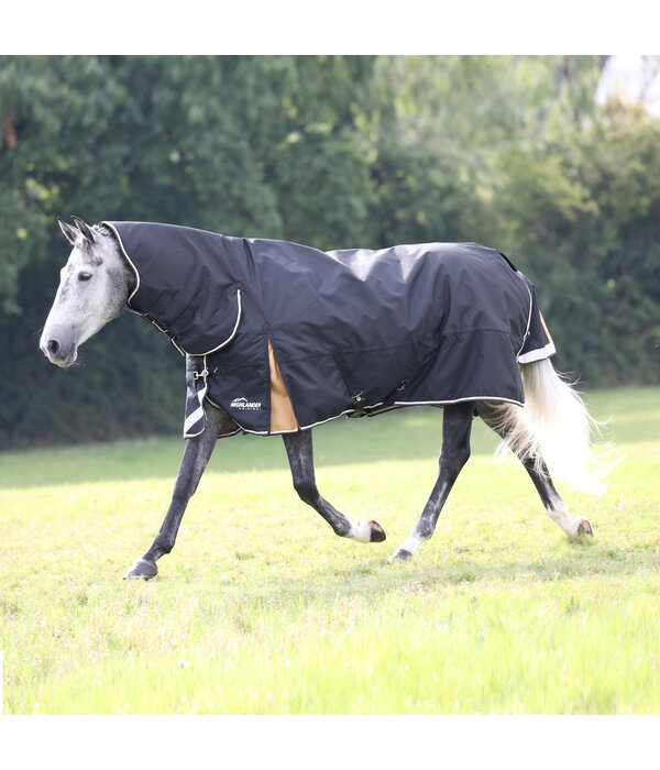 Shires Highlander Plus 200 gram  Combo Turnout Rug 1200D