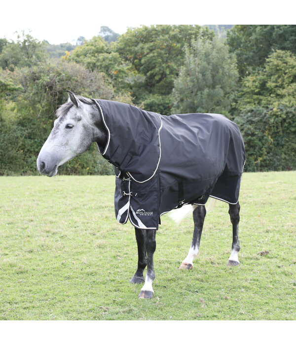 Shires Highlander Plus 200 gram turnout-los halsstuk 1200D