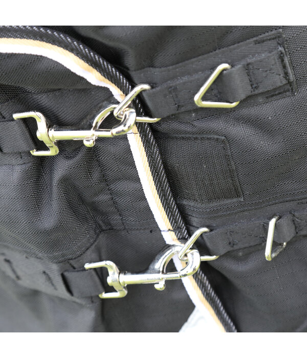 Shires Highlander Plus 200 gram Turnout Rug & Neck Set 1200D1200D