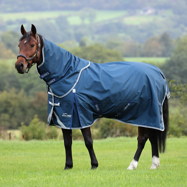Highlander Original 50 Turnout Rug & Neck Set