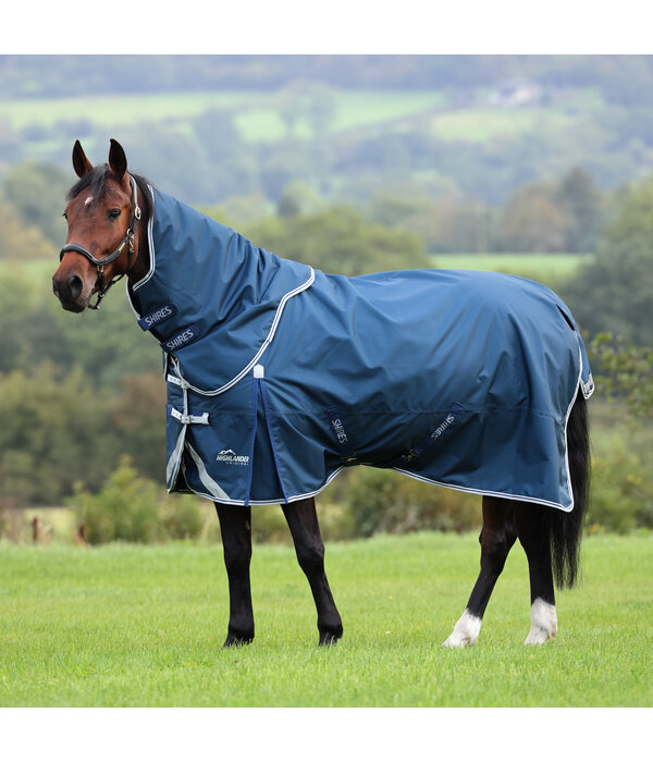 Shires Highlander Original 50 Turnout Rug & Neck Set