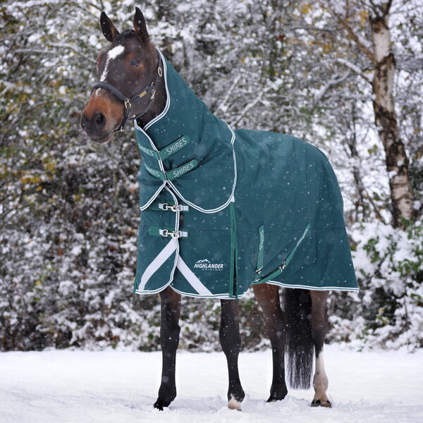 Highlander Original 300 Turnout Rug & Neck Set