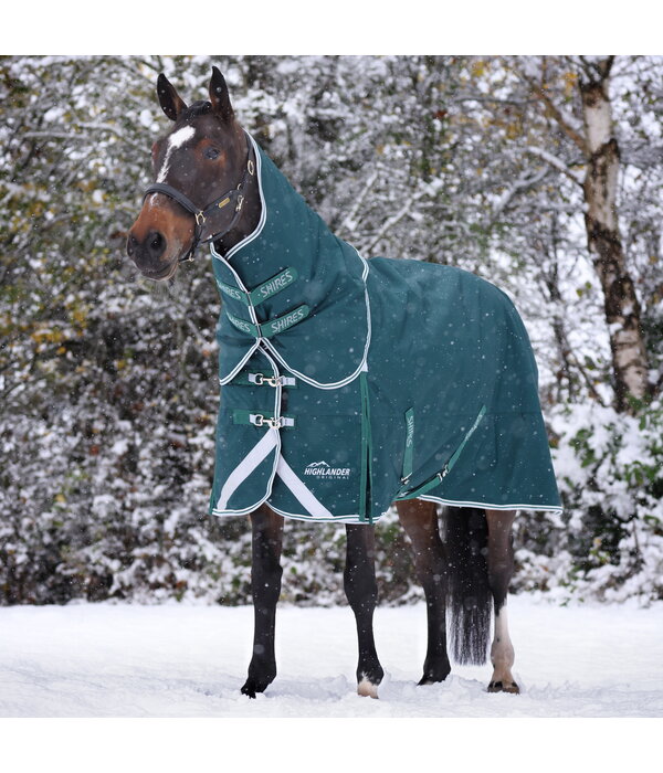 Shires Highlander Original 300 Turnout Rug & Neck Set