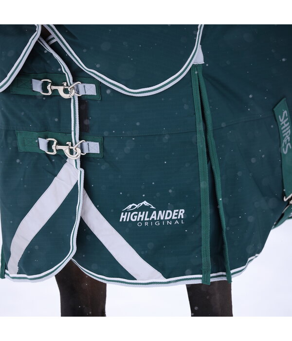 Shires Highlander Original 300 Turnout Rug & Neck Set
