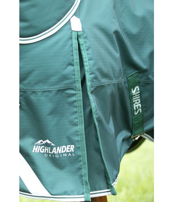 Shires Highlander Original 300 Turnout Rug & Neck Set