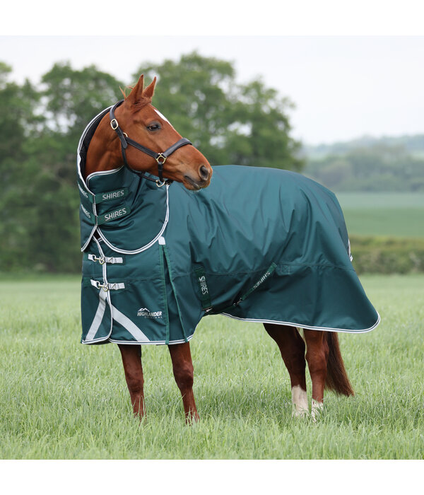 Shires Highlander Original 300 Turnout Rug & Neck Set
