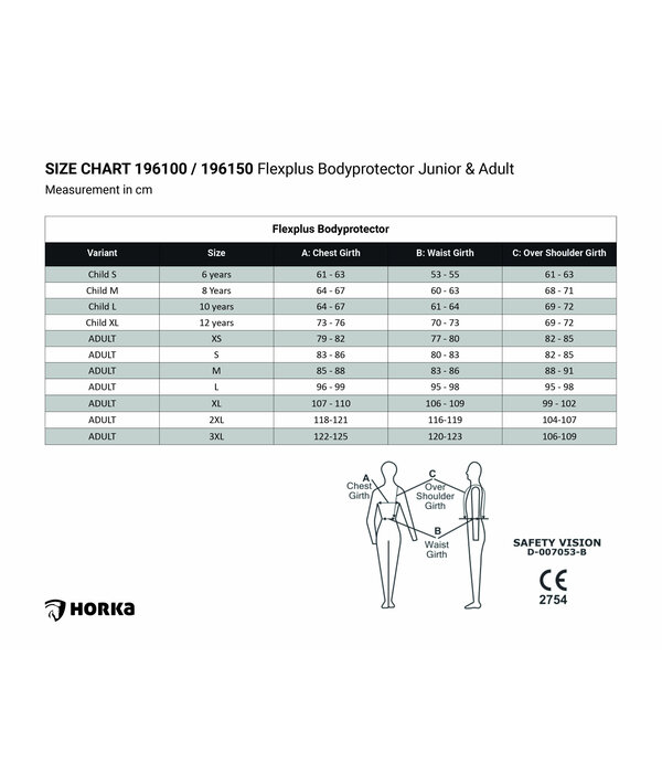 Horka Body Protector FlexPlus Adult