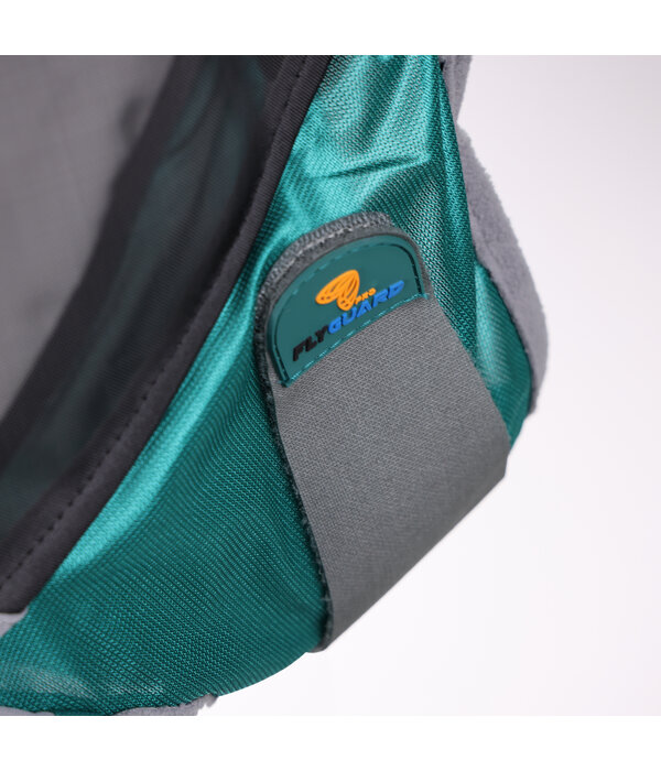 Shires Deluxe Fijnmazig Vliegenmasker met oren en neusflap